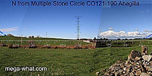 View N from Ahagilla Stone Circle