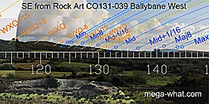 SE from Ballybane Rock Art, Cork, Ireland.