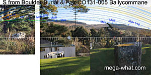 View S from Ballycommane Boulder-Burial & Pair