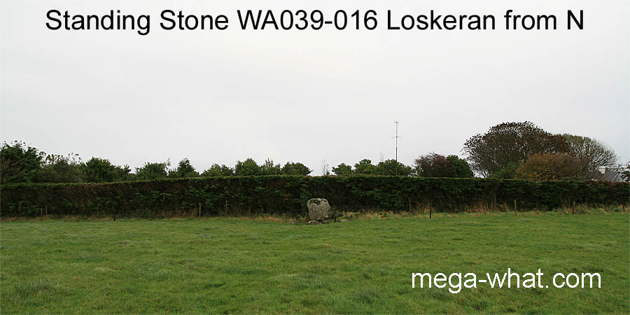 S from Loskeran Standing Stone, Waterford, Ireland.