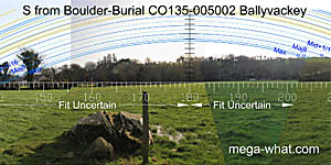 View S from Ballyvackey Boulder-Burial