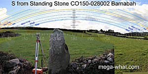 View S from Barnabah Standing Stone