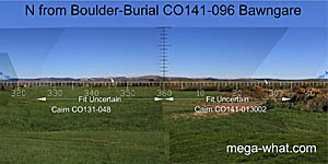 View N from Bawngare Boulder-Burial
