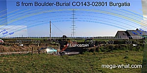 View S from Burgatia Boulder-Burial