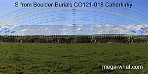 View S from Caherkirky Boulder-Burials