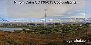 View N from Coolcoulaghta Cairn