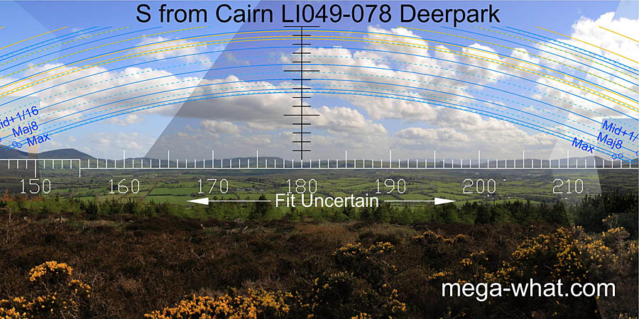View S from Deerpark Cairn