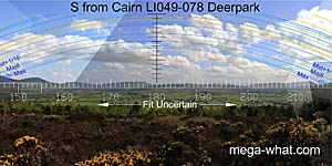 View S from Deerpark Cairn