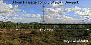 View S from Deerpark Passage Tomb