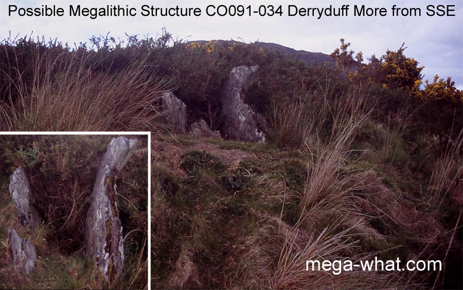 Derryduff More Possible Megalithic Structure, Cork, Ireland.