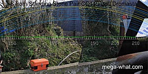 View S from Dromasta Standing Stone Pair