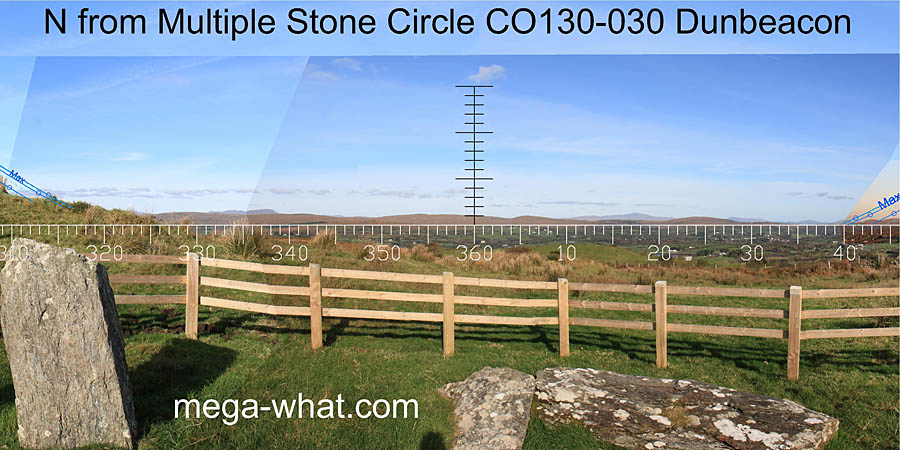 View N from Dunbeacon Stone Circle
