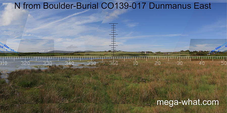 View N from Dunmanus East Boulder-Burial