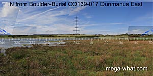View N from Dunmanus East Boulder-Burial