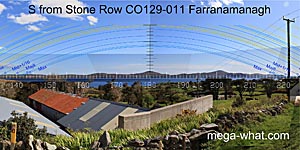 View S from Farranamanagh Stone Row