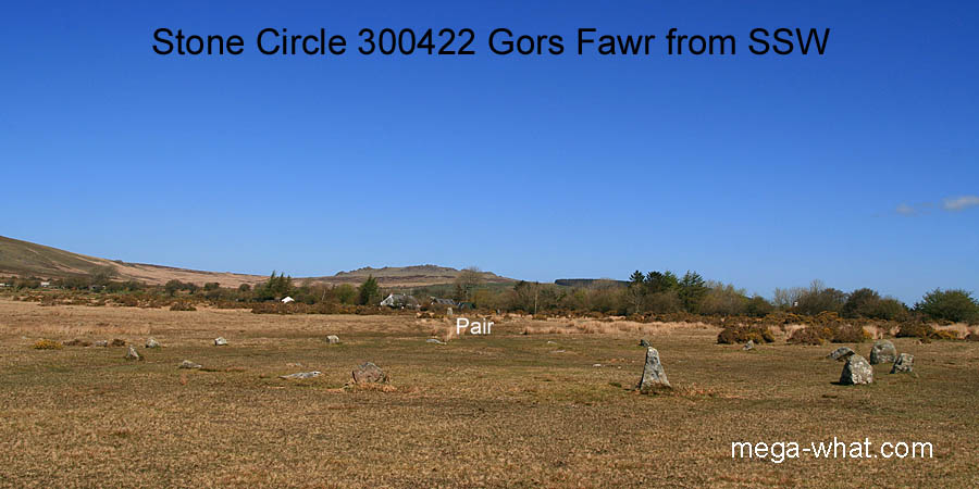 Gors Fawr Stone Circle, Pembrokeshire, West Wales.