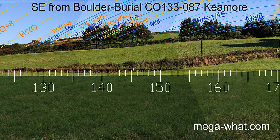 SE from Keamore Boulder-Burial, Cork, Ireland.
