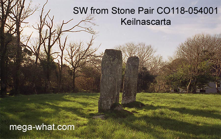 Stone Pair CO118-054001 Keilnascarta, West Cork, Ireland.
