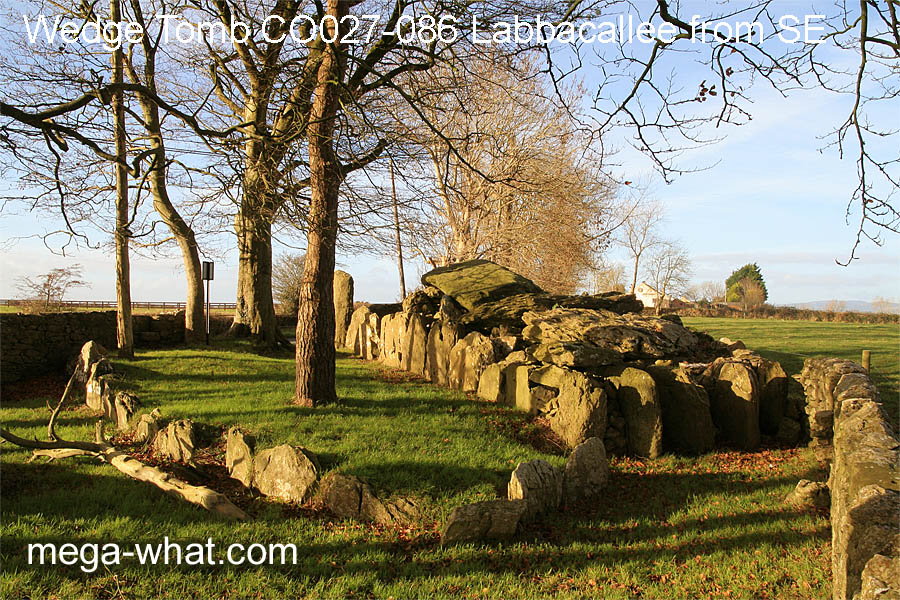 Labbacallee Wedge Tomb, Cork, Ireland.