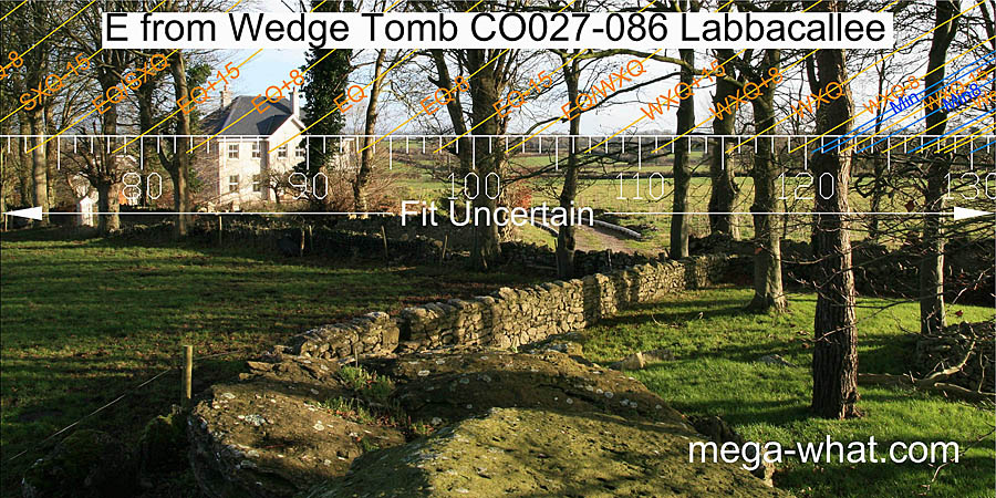 E from Labbacallee Wedge Tomb