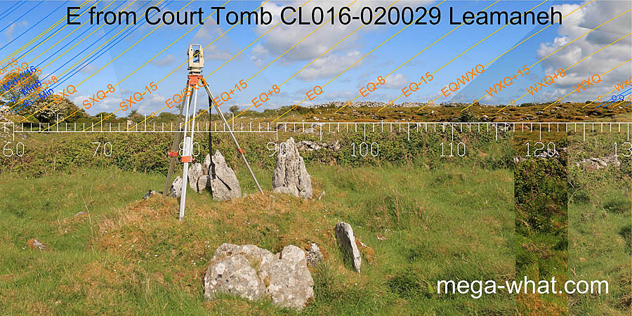 E from Leamaneh Court Tomb.