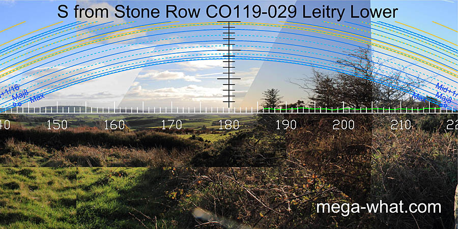 View S from Leitry Lower Stone Row