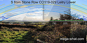 View S from Leitry Lower Stone Row