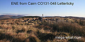 Letterlicky Cairn, West Cork, Ireland.