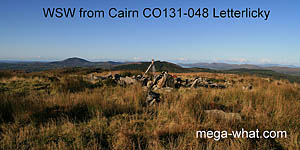Letterlicky Cairn, West Cork, Ireland.