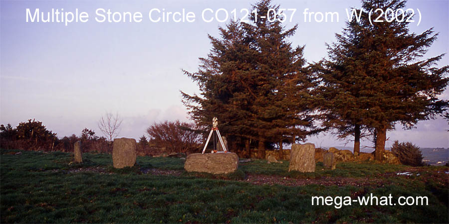 Maulatanvally Stone Circle, Cork, Ireland.