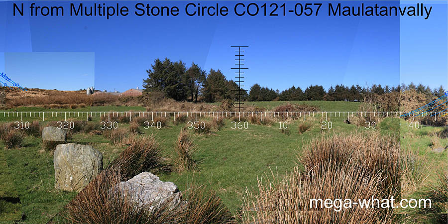 View N from Maulatanvally Stone Circle
