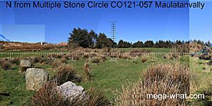 View N from Maulatanvally Stone Circle