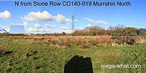 View N from Murrahin Stone Row