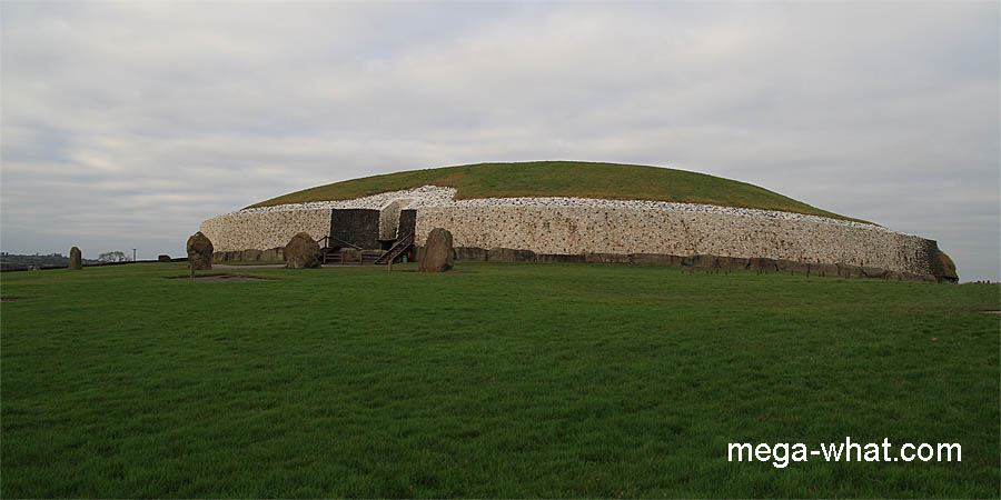 Newgrange Passage Tomb, Meath, Ireland.