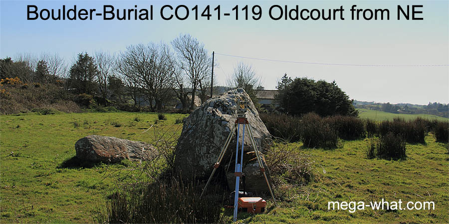 Oldcourt Boulder-Burial, Cork, Ireland.