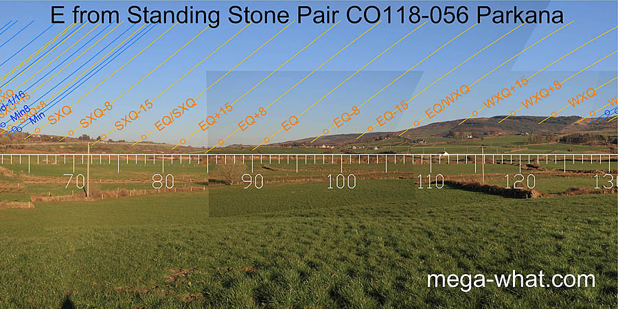E from Parkana Stone Pair, Cork, Ireland.