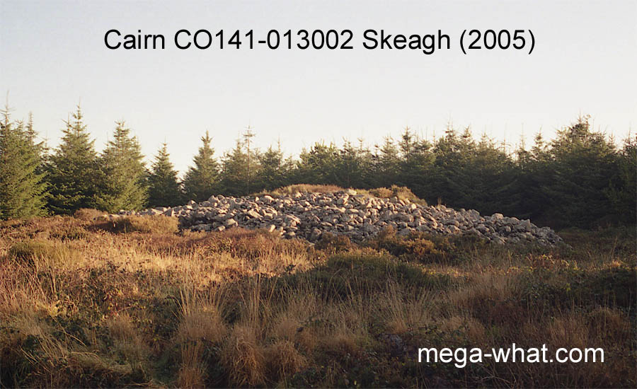 Skeagh Cairn, West Cork, Ireland.