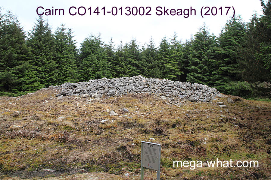 Skeagh Cairn, West Cork, Ireland.