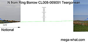 View N from Teergonean Ring Barrow CL008-069001