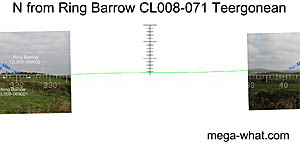 View N from Teergonean Ring Barrow CL008-071