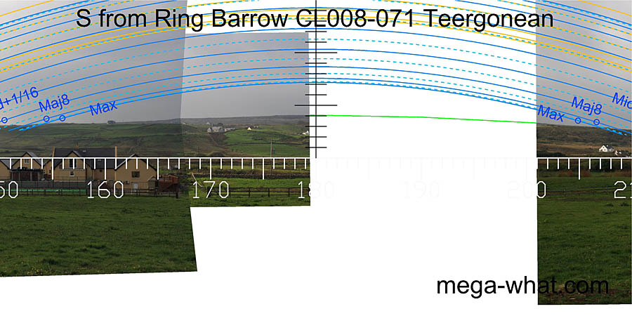 View S from Teergonean Ring Barrow CL008-071