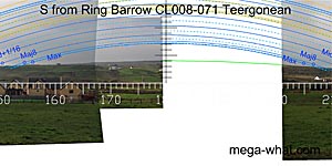 View S from Teergonean Ring Barrow CL008-071