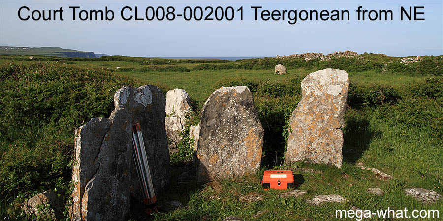 Teergonean Court Tomb, Clare, Ireland.