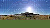 Panoramic view from Cashelkeelty Multiple Stone Circle Panoramic view from Cashelkeelty Multiple Stone Circle